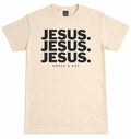 Jesus Tee - Sand