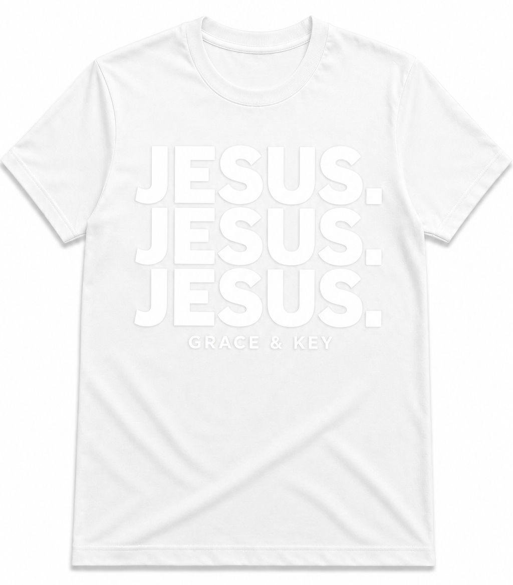 Jesus Signature Tee