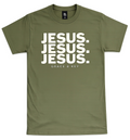 Jesus Tee - Olive