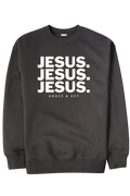 Jesus Crewneck- Black