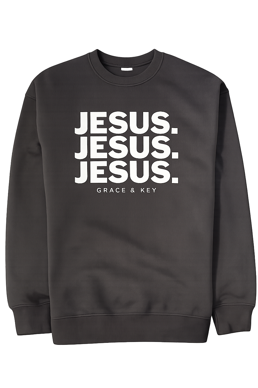 Jesus Crewneck- Black