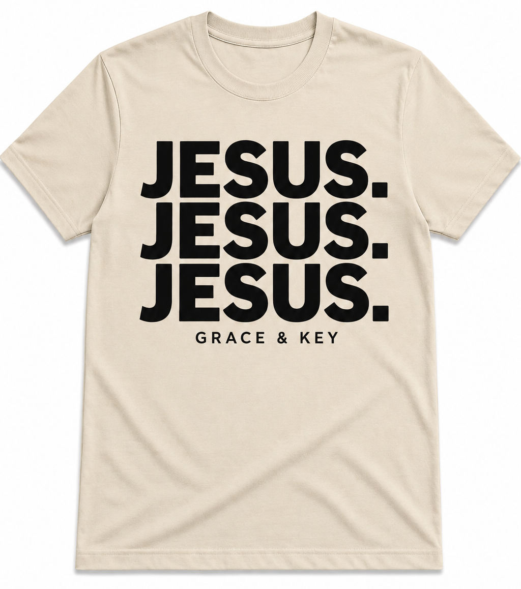 Jesus Signature Tee