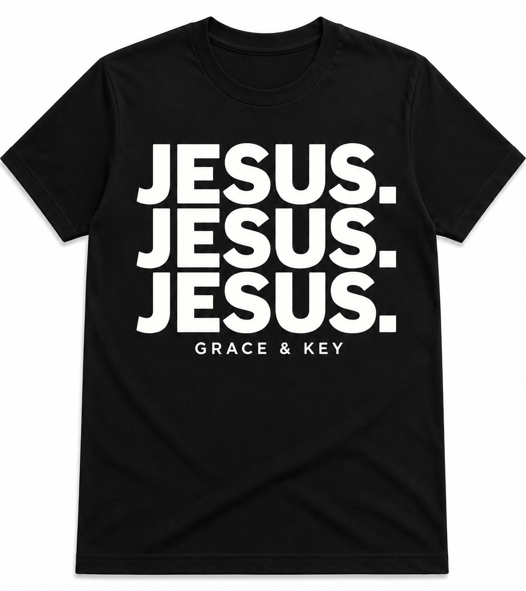 Jesus Signature Tee