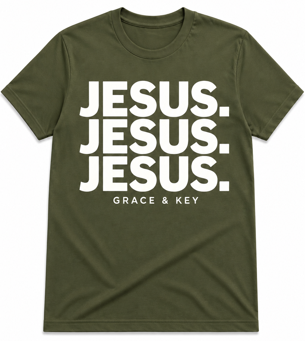 Jesus Signature Tee