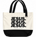 Jesus Tote Bag