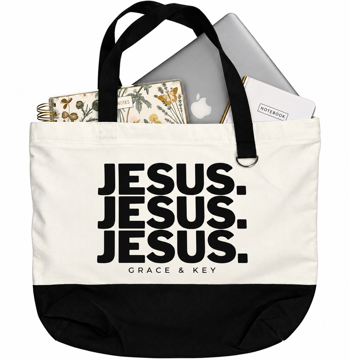 Jesus Tote Bag