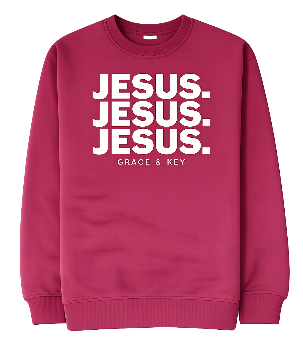 Jesus Crewneck Sweatshirt