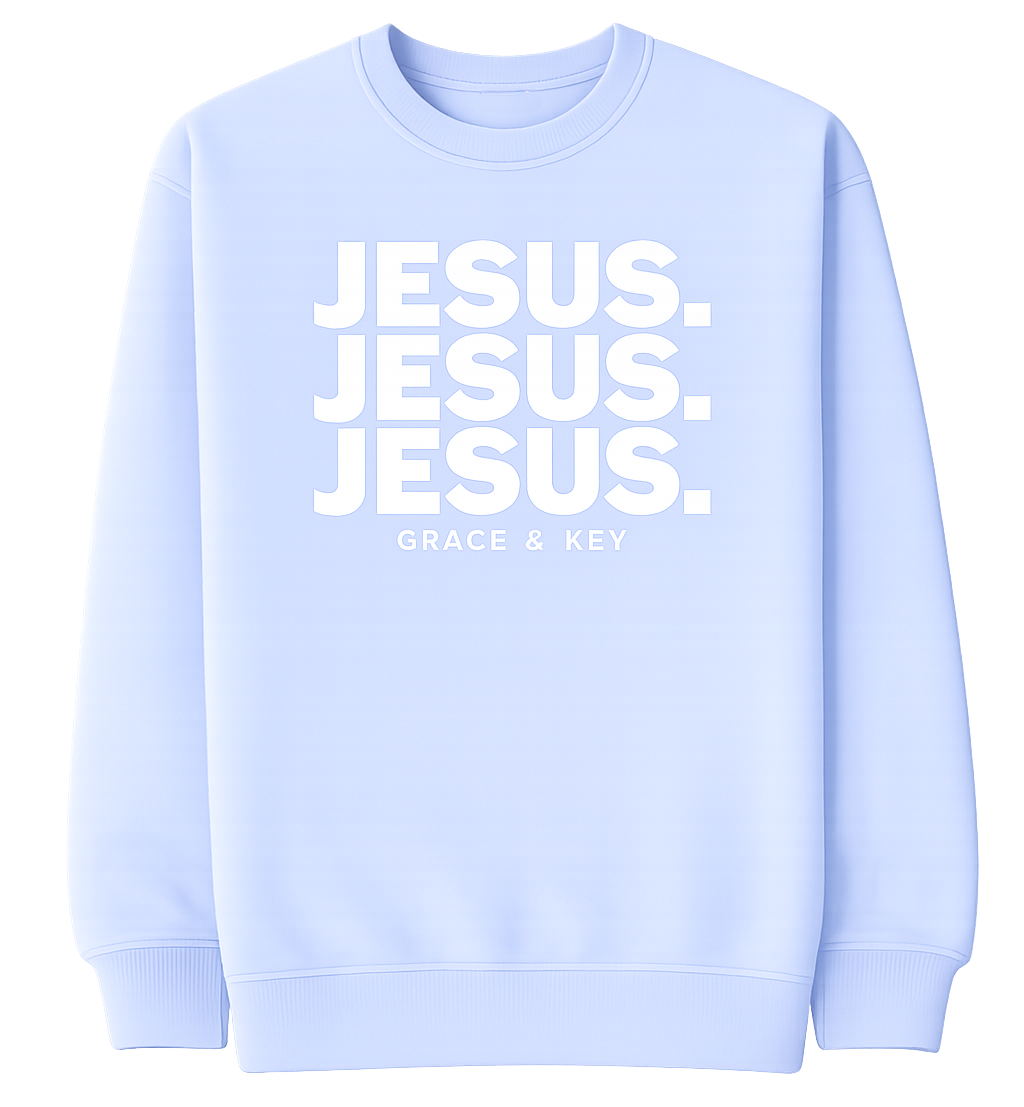 Jesus Crewneck Sweatshirt