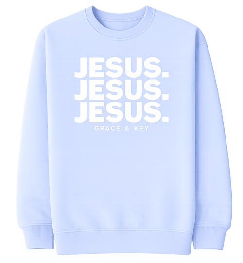 Jesus Crewneck Sweatshirt