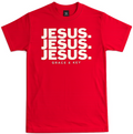 Jesus Tee - Red